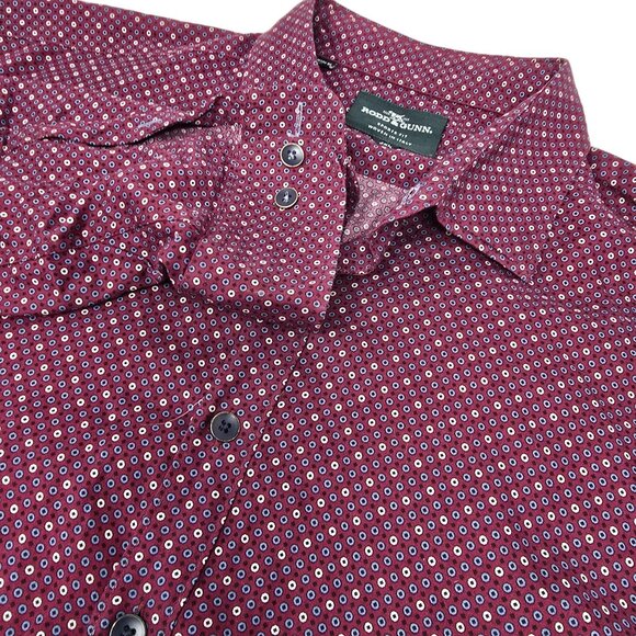 Rodd & Gunn Button Up Dress Shirt Sports Fit 2XL Men's Woven in Italy Long Sleev - Picture 1 of 7